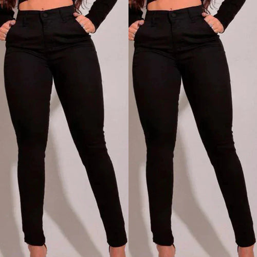 Kit 2 Calças Jeans Ultra Modeladora - A Escolha das Famosas