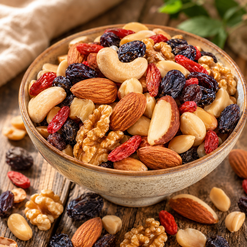 2 Pacote Mix Castanhas Nuts Tropical — Dieta Saudável 1kg