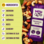 2 Pacote Mix Castanhas Nuts Tropical — Dieta Saudável 1kg